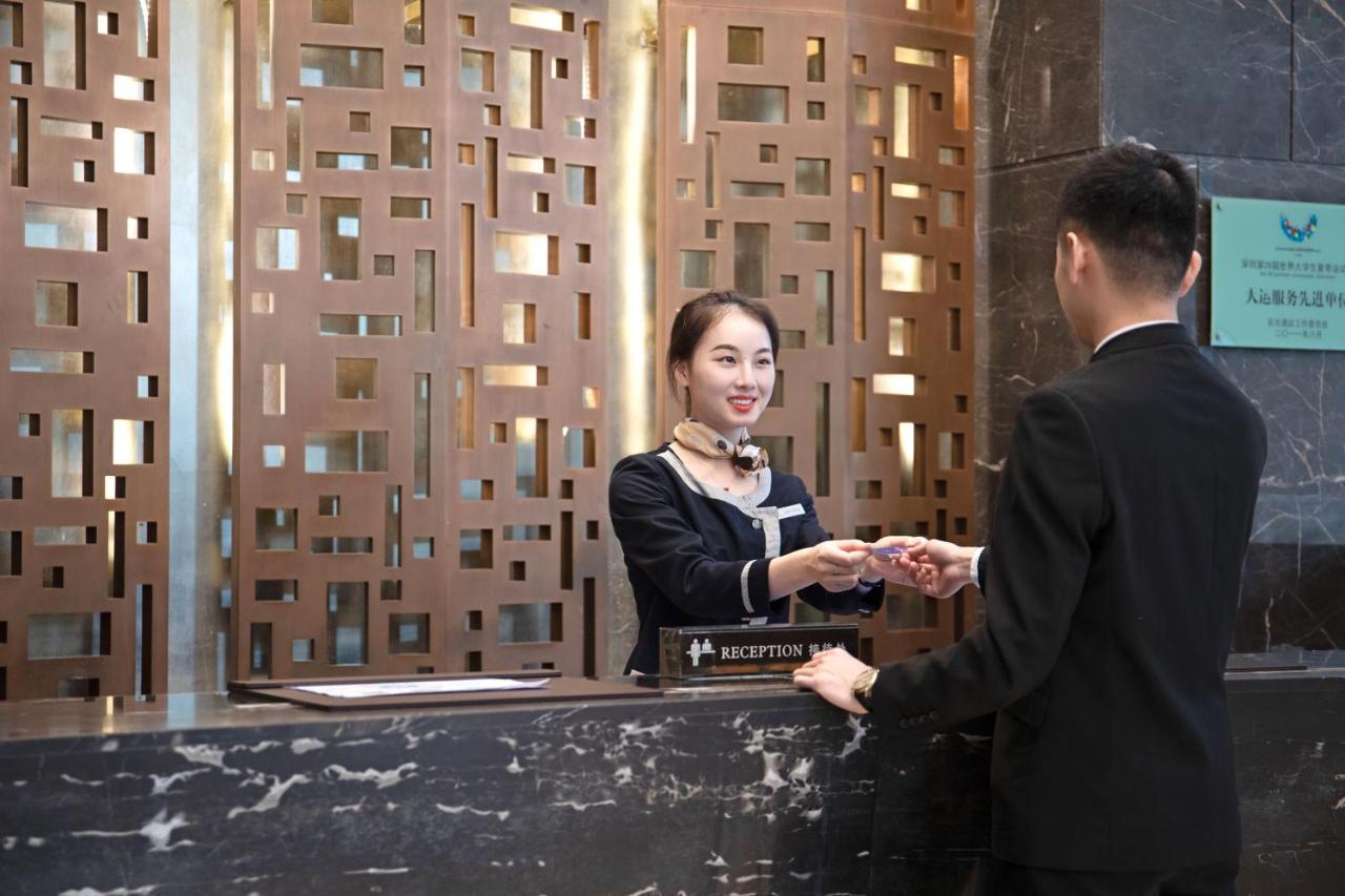 Shenzhen L.Gem Hotel Екстериор снимка