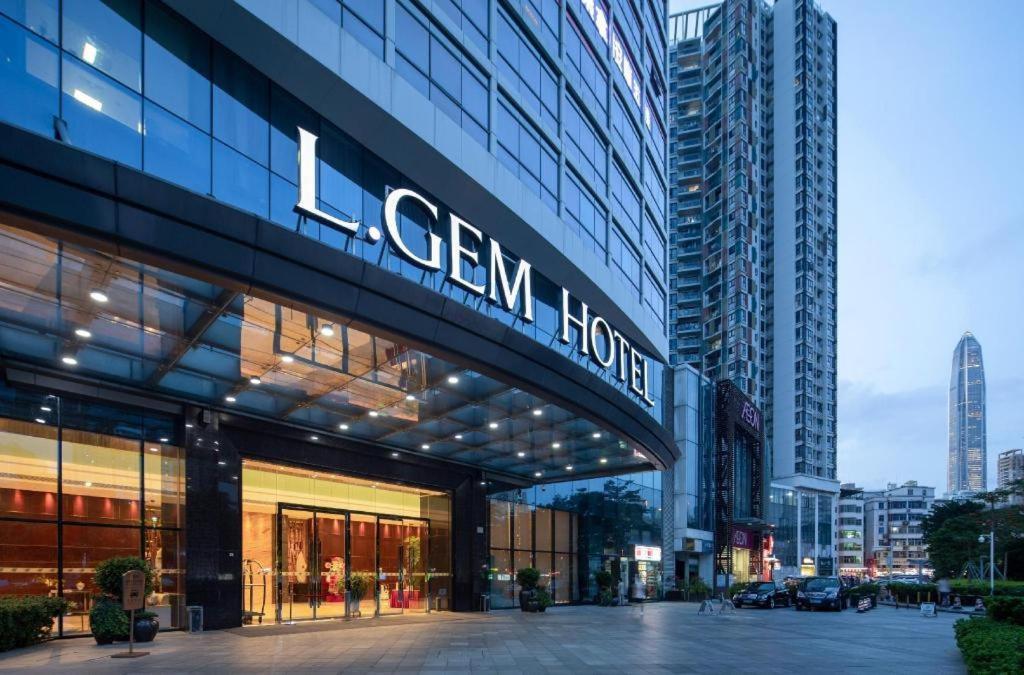 Shenzhen L.Gem Hotel Екстериор снимка